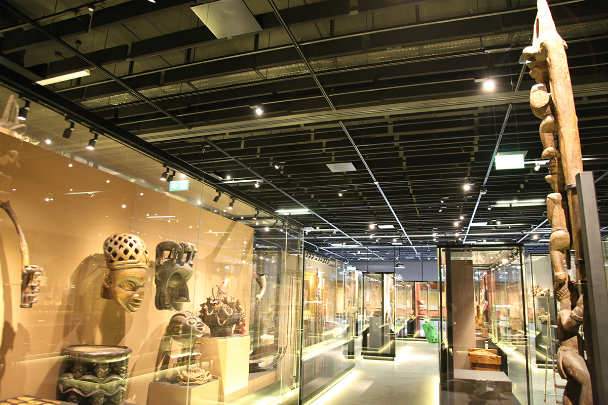 Ethnologogisches Museum Genf - Raumakustik